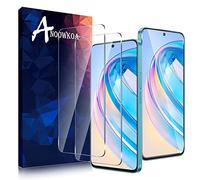 Anoowkoa Verre Trempé Honor X8a Film Protection Écran Ultra Résistant aux Rayures Protecteur de Téléphone Portable pour Écran Complet, 2 Pièces