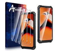 Anoowkoa Verre Trempé Oukitel WP53 Pro Film Protection Écran Ultra Résistant aux Rayures Protecteur de Téléphone Portable pour Écran Complet, 3 Pièces