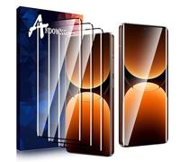 Anoowkoa Verre Trempé Realme GT 7 Pro/Realme GT7 Pro Film Protection Écran Ultra Résistant aux Rayures Protecteur de Téléphone Portable pour Écran Complet, 3 Pièces