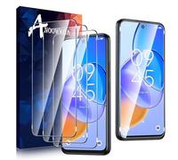 Anoowkoa Verre Trempé TCL 60 5G/TCL 60 SE/TCL 60 SE Nxtpaper 5G Film Protection Écran Ultra Résistant aux Rayures Protecteur de Téléphone Portable pour Écran Complet, 3 Pièces