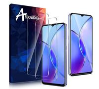 Anoowkoa Verre Trempé VIVO Y17s Film Protection Écran Ultra Résistant aux Rayures Protecteur de Téléphone Portable pour Écran Complet, 2 Pièces