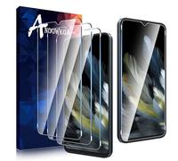 Anoowkoa Verre Trempé Wave 8c/Wave 8/Oscal Flat 2 Film Protection Écran Ultra Résistant aux Rayures Protecteur de Téléphone Portable pour Écran Complet, 2 Pièces
