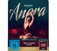 Anora - Limitiertes SteelBook (4K Ultra HD + Blu-ray)