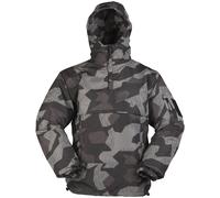 ANORAK CHAUD COMBAT HIVER HOMMES MIL-TEC CAPUCHE FLEECE JACKET SPLINTER NIGHT CA