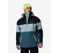 Anorak Columbia Coreshot Shell à capuche bleu sarcelle - XL