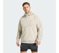 Veste coupe-vent adidas Terrex Xploric Wind beige - M