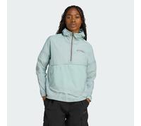 Anorak coupe-vent Terrex Xploric Semi Flash Aqua S