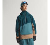 Anorak doublé Terrex Xploric 2 couches CLIMAPROOF Preloved Teal / Aurora Ivy / Cardboard XS