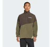 Anorak molleton Terrex Multi Climawarm Shadow Olive / Olive Strata 2XL