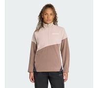 Anorak molleton Terrex Multi Climawarm Wonder Taupe / Trace Brown XL