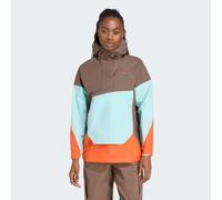 Adidas Terrex Xploric 2.5l Climaproof Anorak Jacket Marron S Femme