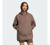 Adidas Terrex Veste imperméable Xploric 2.5 Layer Climaproof Marron M Femme
