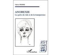 Anorexie Valérie Pierre (Auteur)