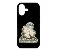 ANORTHOSITE Study Roche des Hautes Terres Lunaires Coque pour iPhone 17