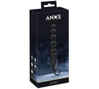 ANOS Anos anal perles avec vibration Transparent Taille Unique