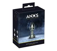 ANOS Bouchon de bout en métal lourd Transparent Taille Unique