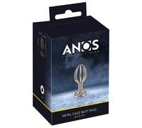 ANOS Métal (2,8cm) - Plug Anal en Acier (Argent)