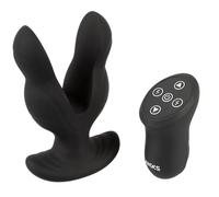 Anos RC Power Expander Plug Anal Vibrateur Black 11,0 cm