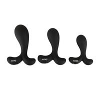 ANOS - set de plugs anaux d’entraînement - silicone noir
