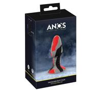 ANOS Tricolour Plugs Anals Noir/Rouge/Gris 2,5-4,0 cm