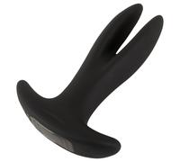 ANOS - Vibromasseur Anal Double (Noir)