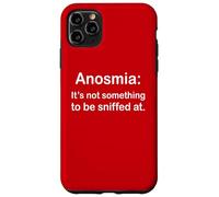 Anosmia It's Not Something to Be Sniffed at 3 Coque pour iPhone 11 Pro Max