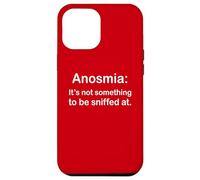 Anosmia It's Not Something to Be Sniffed at 3 Coque pour iPhone 12 Pro Max