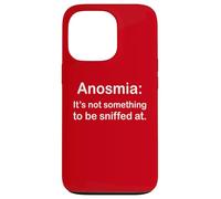 Anosmia It's Not Something to Be Sniffed at 3 Coque pour iPhone 13 Pro