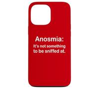 Anosmia It's Not Something to Be Sniffed at 3 Coque pour iPhone 13 Pro Max