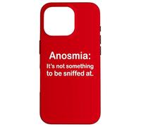 Anosmia It's Not Something to Be Sniffed at 3 Coque pour iPhone 16 Pro