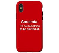 Anosmia It's Not Something to Be Sniffed at 3 Coque pour iPhone X/XS