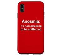 Anosmia It's Not Something to Be Sniffed at 3 Coque pour iPhone XS Max