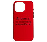 Anosmia It's Not Something to Be Sniffed at Coque pour iPhone 16 Pro
