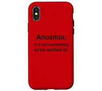 Anosmia It's Not Something to Be Sniffed at Coque pour iPhone X/XS