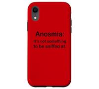 Anosmia It's Not Something to Be Sniffed at Coque pour iPhone XR