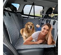 ANOSOSPECIAL Extension de Housse de siège arrière pour Chien, hamac de Voyage imperméable, Facile à Nettoyer pour Voiture, SUV, Camion (Gris)