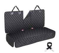 ANOSOSPECIAL Housse Protection Voiture Chien pour Siège Arrière,Imperméable ISOFIX Protège des Rayures Taille Universelle Protection Siege Voiture pour Chien, Animal de Compagnie