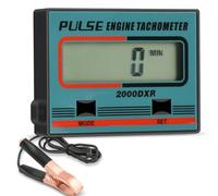 Anosuwa Compte-tours Numérique à Induction, Tachymètre LCD Précis avec Compteur d’Heures (jusqu’à 30.000 tr/min), pour Tronçonneuses, Tondeuses, Motos et Motoneiges