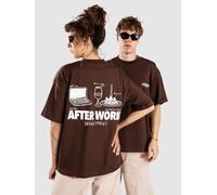 Another Cotton Lab Afterwork T-Shirt marron S