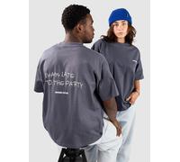 Another Cotton Lab Always Late T-Shirt bleu L