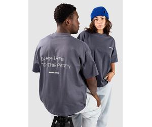 Another Cotton Lab Always Late T-Shirt bleu S