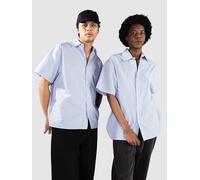 Another Cotton Lab Another Short Sleeve Chemise bleu XXL