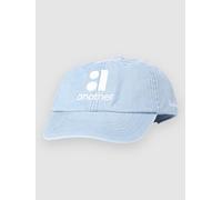 Another Cotton Lab Another Washed Casquette bleu Uni