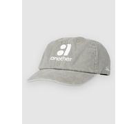 Another Cotton Lab Another Washed Casquette gris Uni