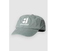 Another Cotton Lab Another Washed Casquette vert Uni