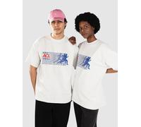 Another Cotton Lab Athletics Oversized T-Shirt gris S