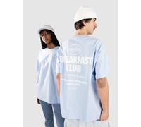 Another Cotton Lab Breakfast Club T-Shirt bleu XS