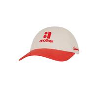 Another Cotton Lab Casquette rouge orangé / blanc, Taille 55-60