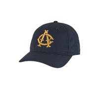 Another Cotton Lab Casquette 'Yankee' bleu marine / jaune d'or, Taille 55-60