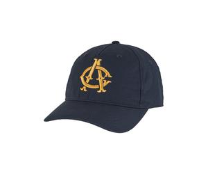 Another Cotton Lab Casquette 'Yankee' bleu marine / jaune d'or, Taille 55-60